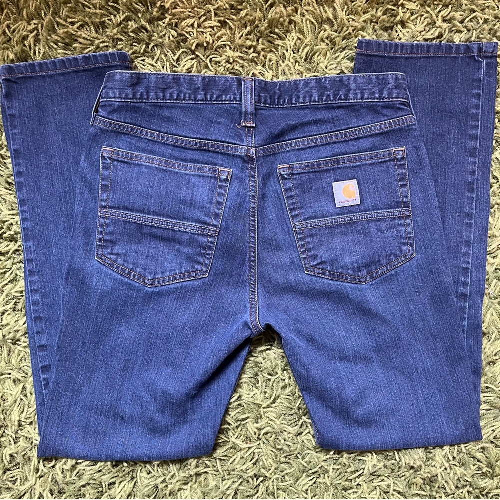 Carhartt Rugged Flex Slim Fit 5-Pocket Tapered Jean